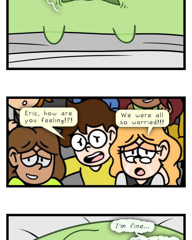 Life of a Highschool Slime - Episode 58, Page 6: Junior Year- Chapter 12