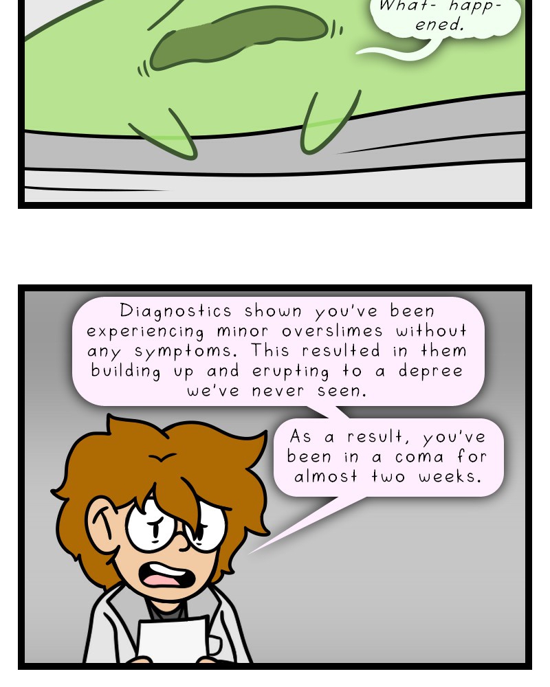 Life of a Highschool Slime - Episode 58, Page 7: Junior Year- Chapter 12