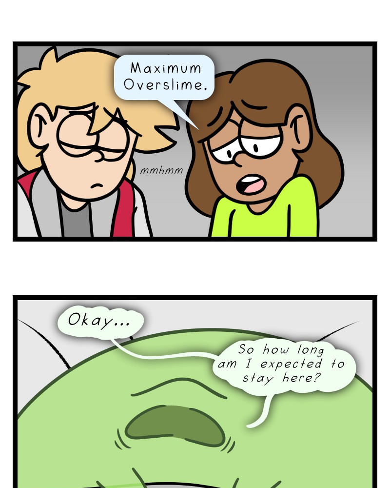 Life of a Highschool Slime - Episode 58, Page 8: Junior Year- Chapter 12