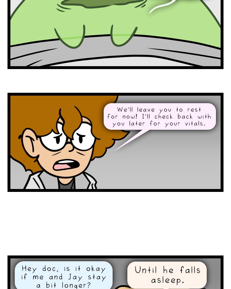 Life of a Highschool Slime - Episode 58, Page 9: Junior Year- Chapter 12