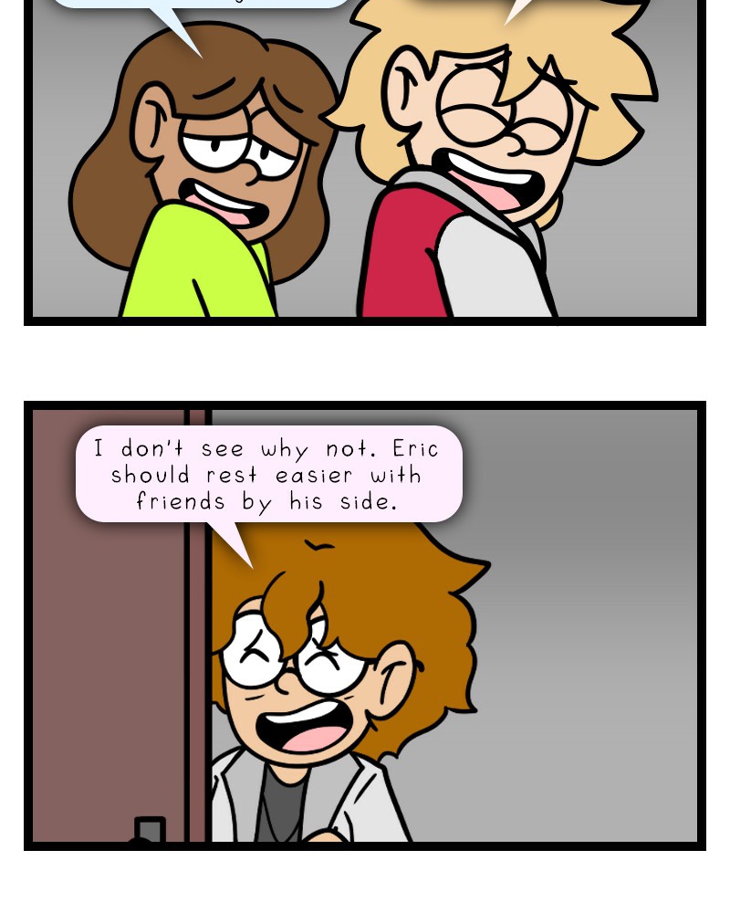 Life of a Highschool Slime - Episode 58, Page 10: Junior Year- Chapter 12