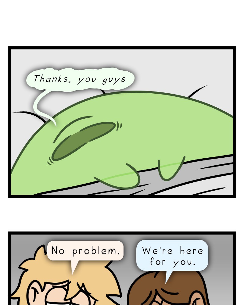 Life of a Highschool Slime - Episode 58, Page 11: Junior Year- Chapter 12