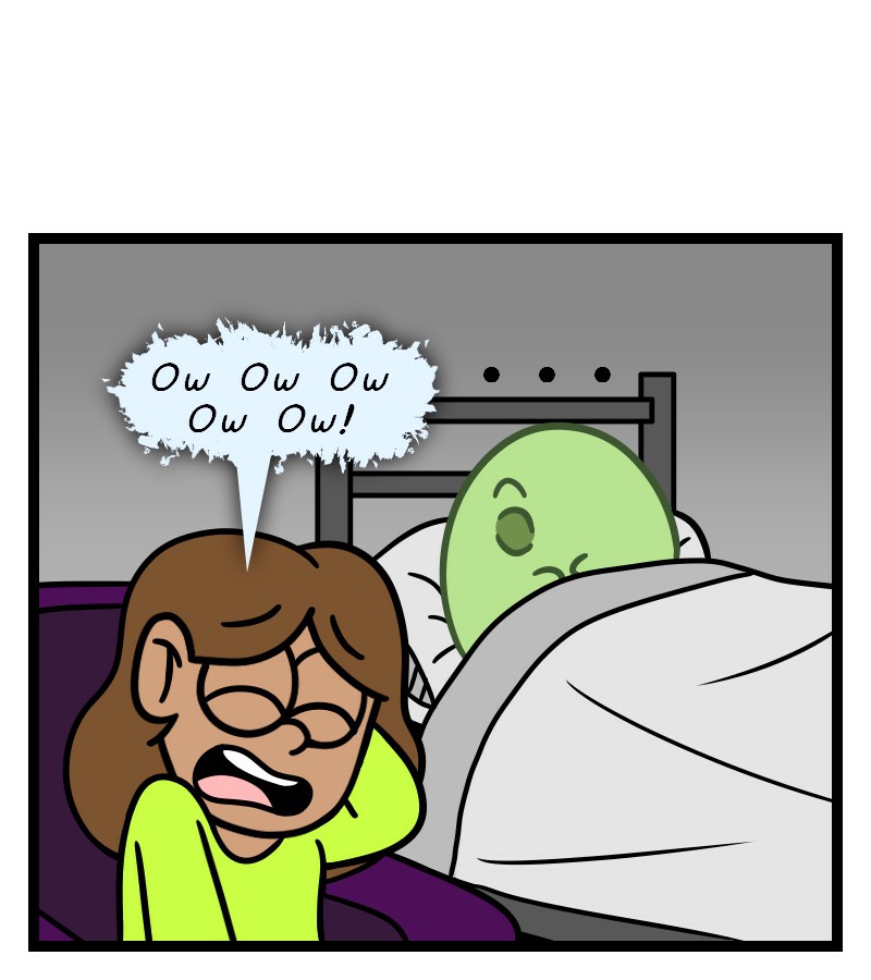 Life of a Highschool Slime - Episode 58, Page 19: Junior Year- Chapter 12