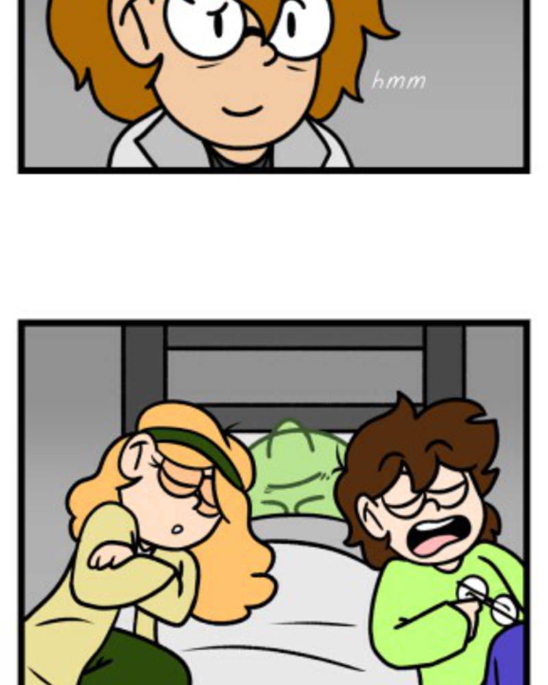 Life of a Highschool Slime - Episode 58, Page 23: Junior Year- Chapter 12