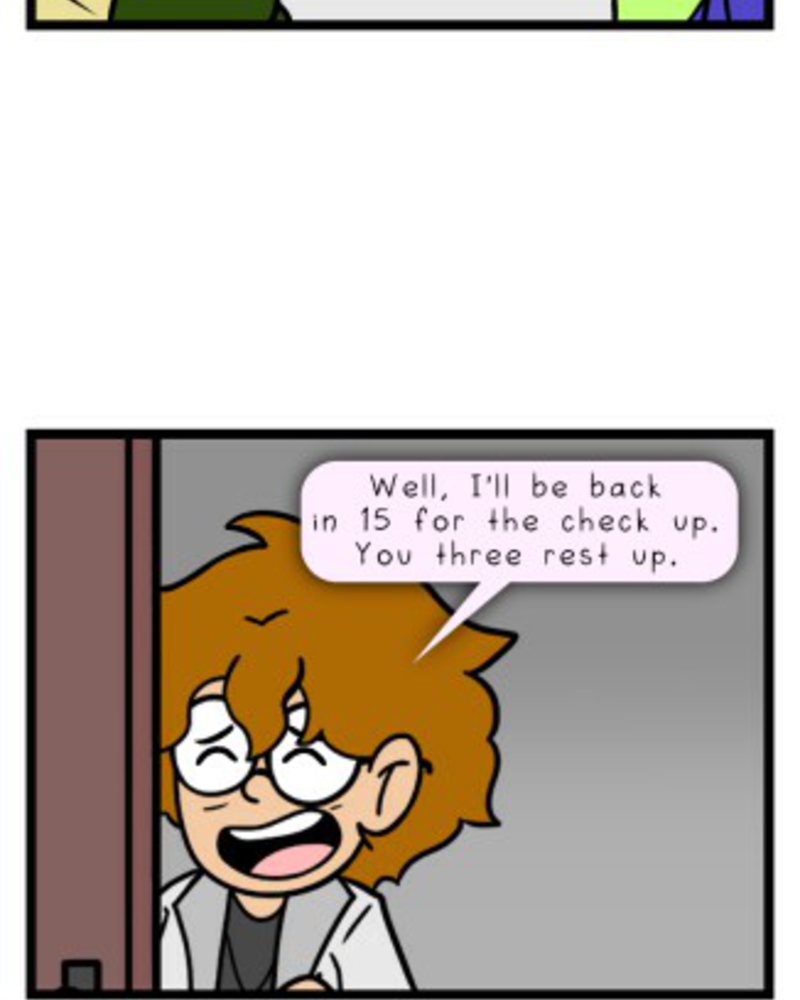 Life of a Highschool Slime - Episode 58, Page 24: Junior Year- Chapter 12