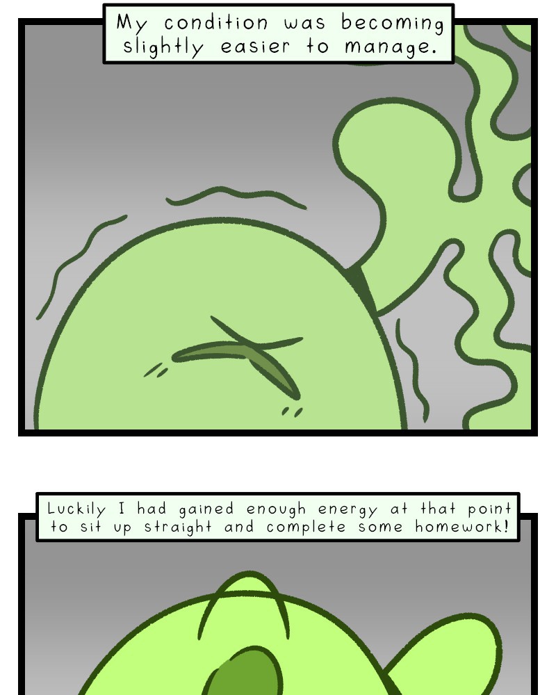 Life of a Highschool Slime - Episode 59, Page 2: Junior Year- Chapter 13