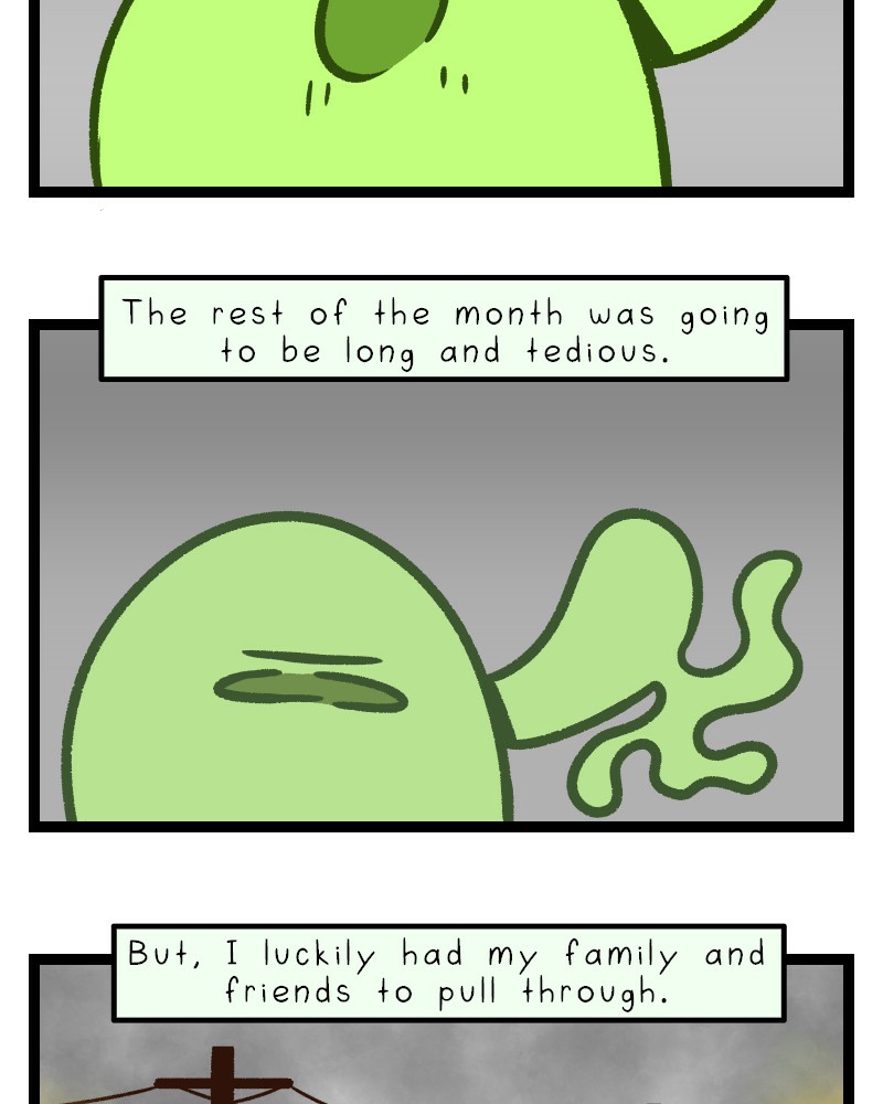 Life of a Highschool Slime - Episode 59, Page 3: Junior Year- Chapter 13