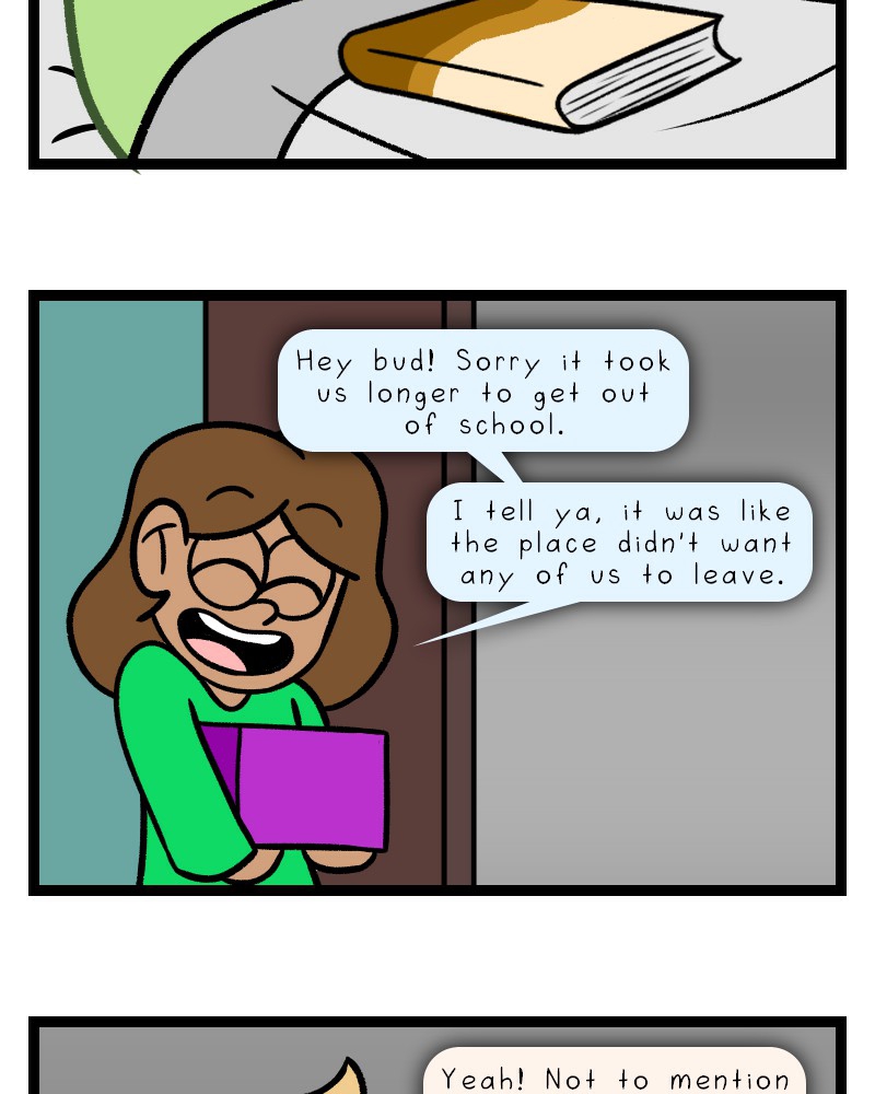 Life of a Highschool Slime - Episode 59, Page 7: Junior Year- Chapter 13