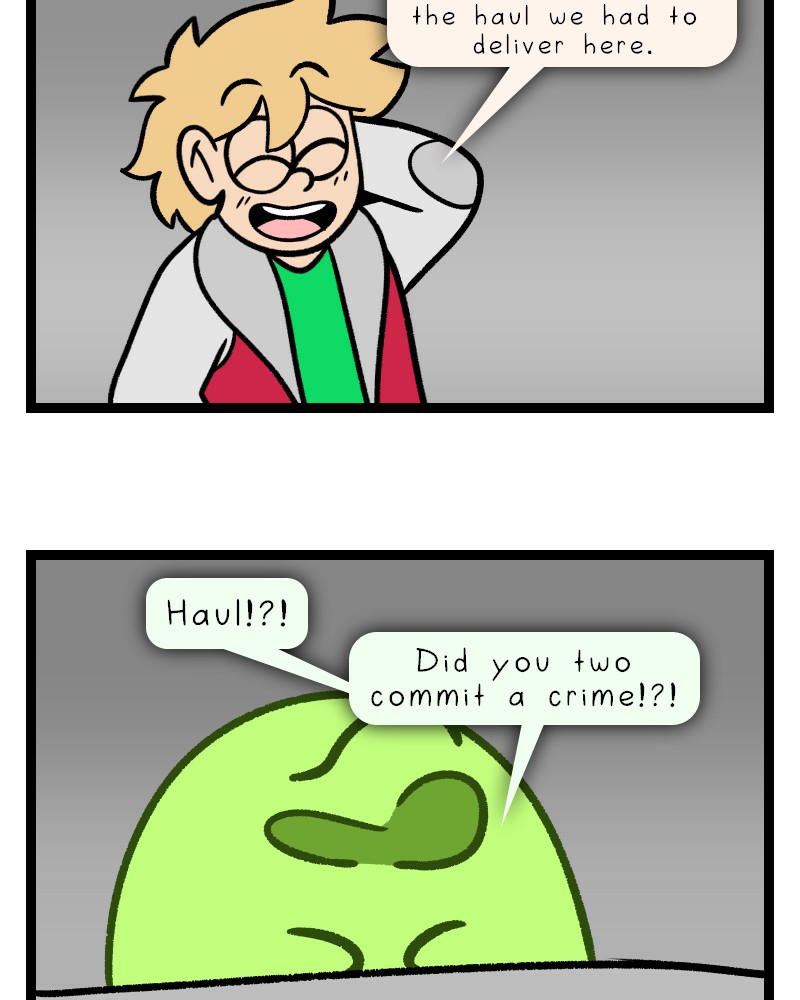 Life of a Highschool Slime - Episode 59, Page 8: Junior Year- Chapter 13