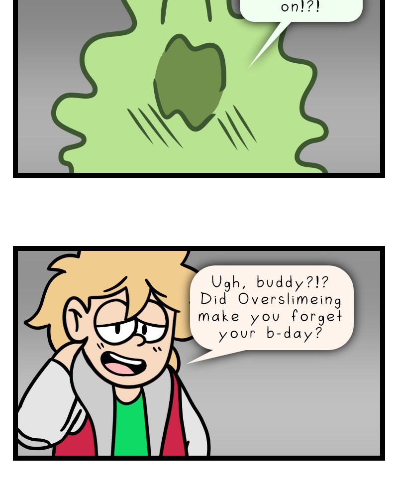 Life of a Highschool Slime - Episode 59, Page 9: Junior Year- Chapter 13