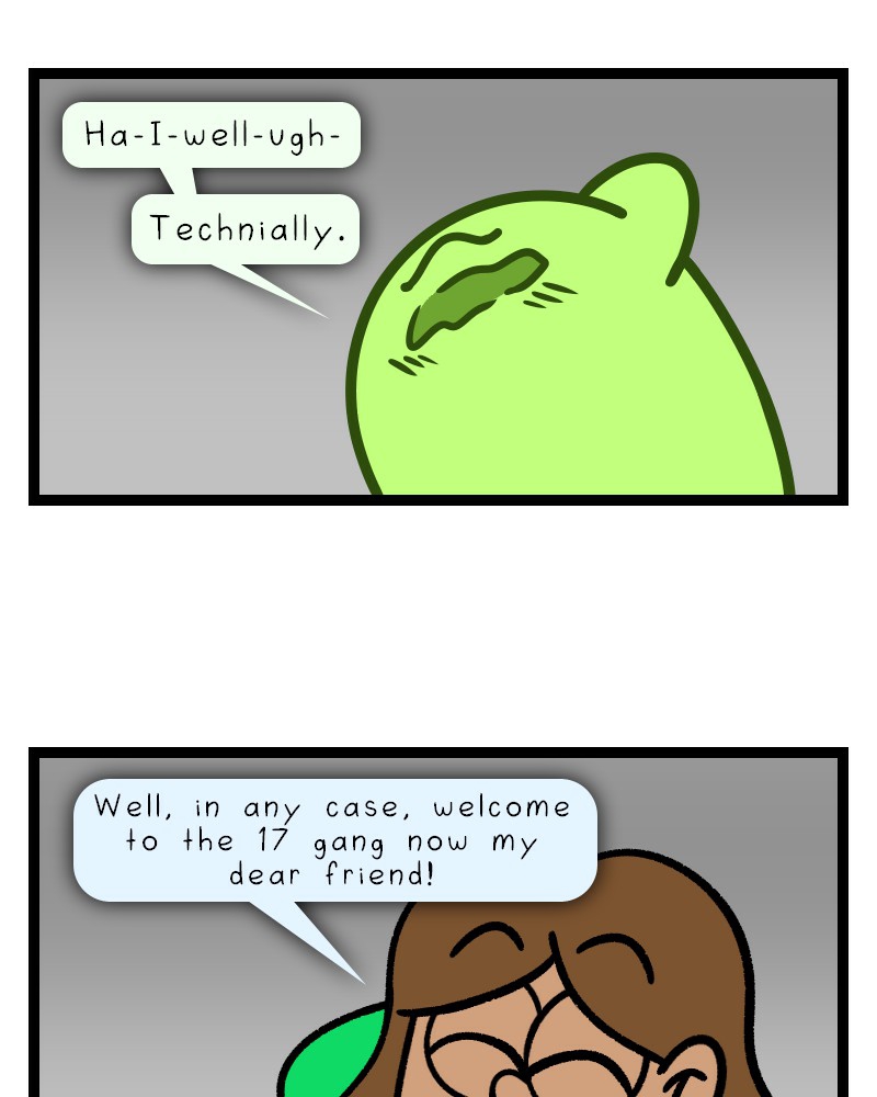 Life of a Highschool Slime - Episode 59, Page 10: Junior Year- Chapter 13