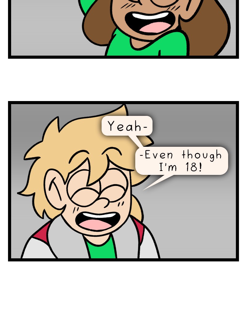 Life of a Highschool Slime - Episode 59, Page 11: Junior Year- Chapter 13