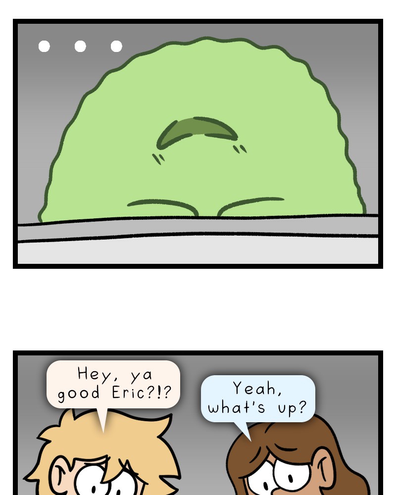 Life of a Highschool Slime - Episode 59, Page 12: Junior Year- Chapter 13