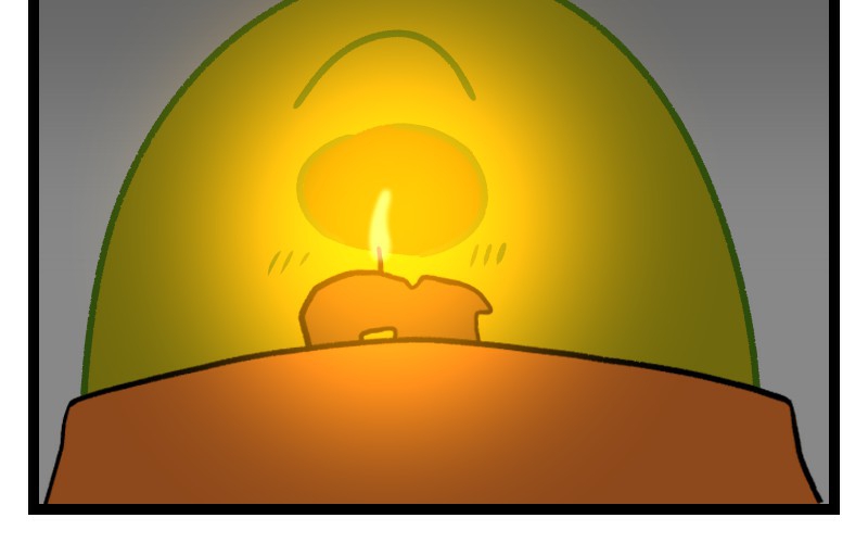 Life of a Highschool Slime - Episode 59, Page 15: Junior Year- Chapter 13