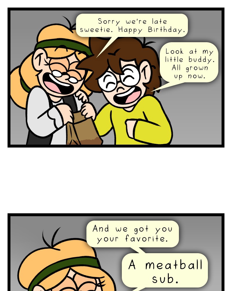 Life of a Highschool Slime - Episode 59, Page 19: Junior Year- Chapter 13