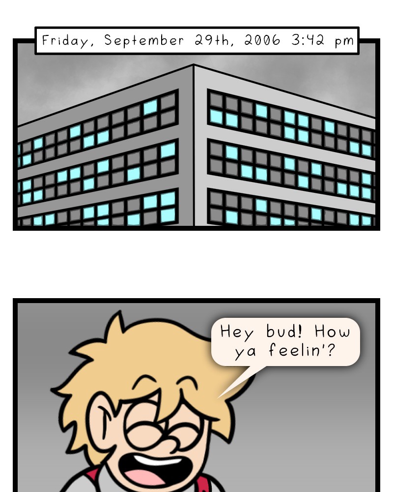 Life of a Highschool Slime - Episode 60, Page 3: Junior Year- Chapter 14