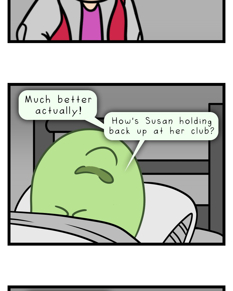 Life of a Highschool Slime - Episode 60, Page 4: Junior Year- Chapter 14