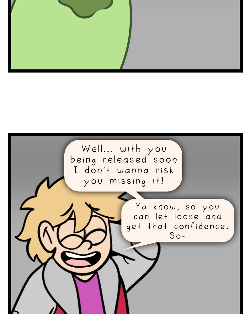 Life of a Highschool Slime - Episode 60, Page 8: Junior Year- Chapter 14