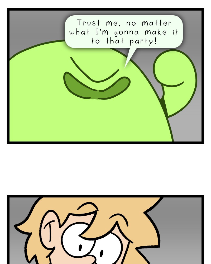 Life of a Highschool Slime - Episode 60, Page 9: Junior Year- Chapter 14