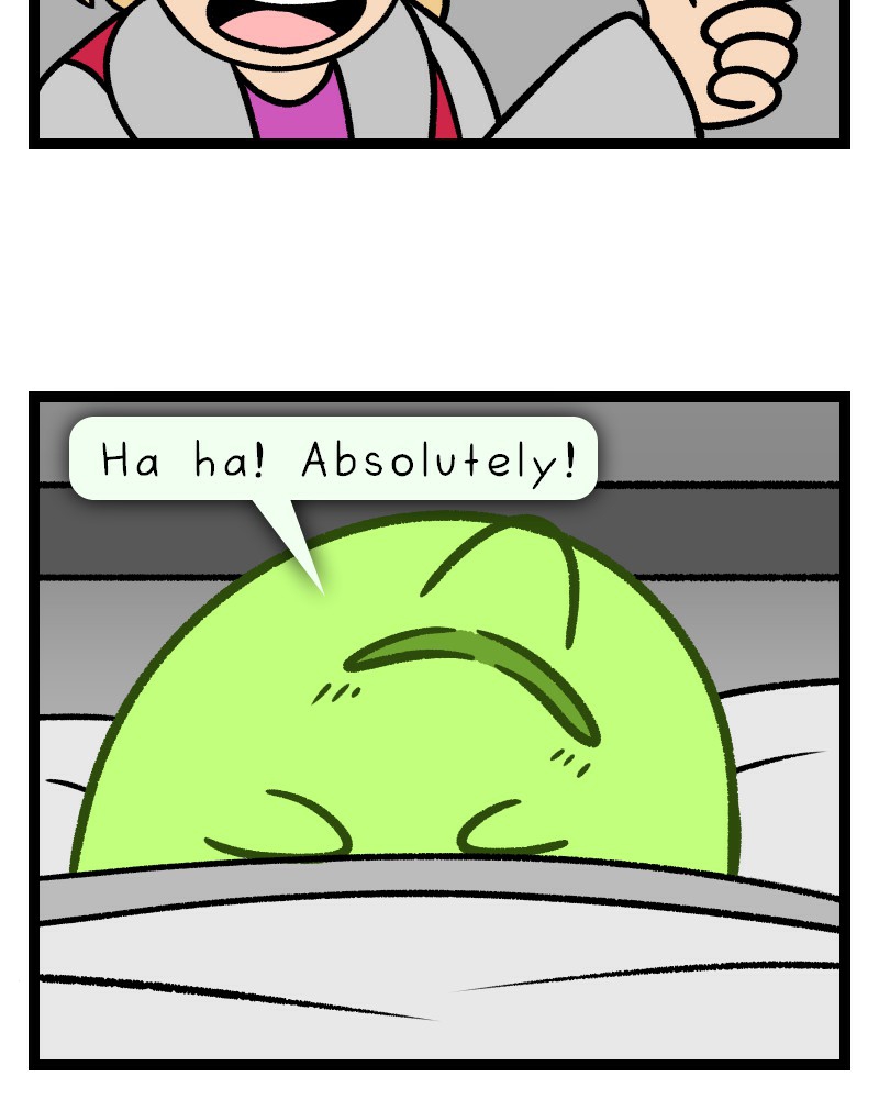 Life of a Highschool Slime - Episode 60, Page 13: Junior Year- Chapter 14