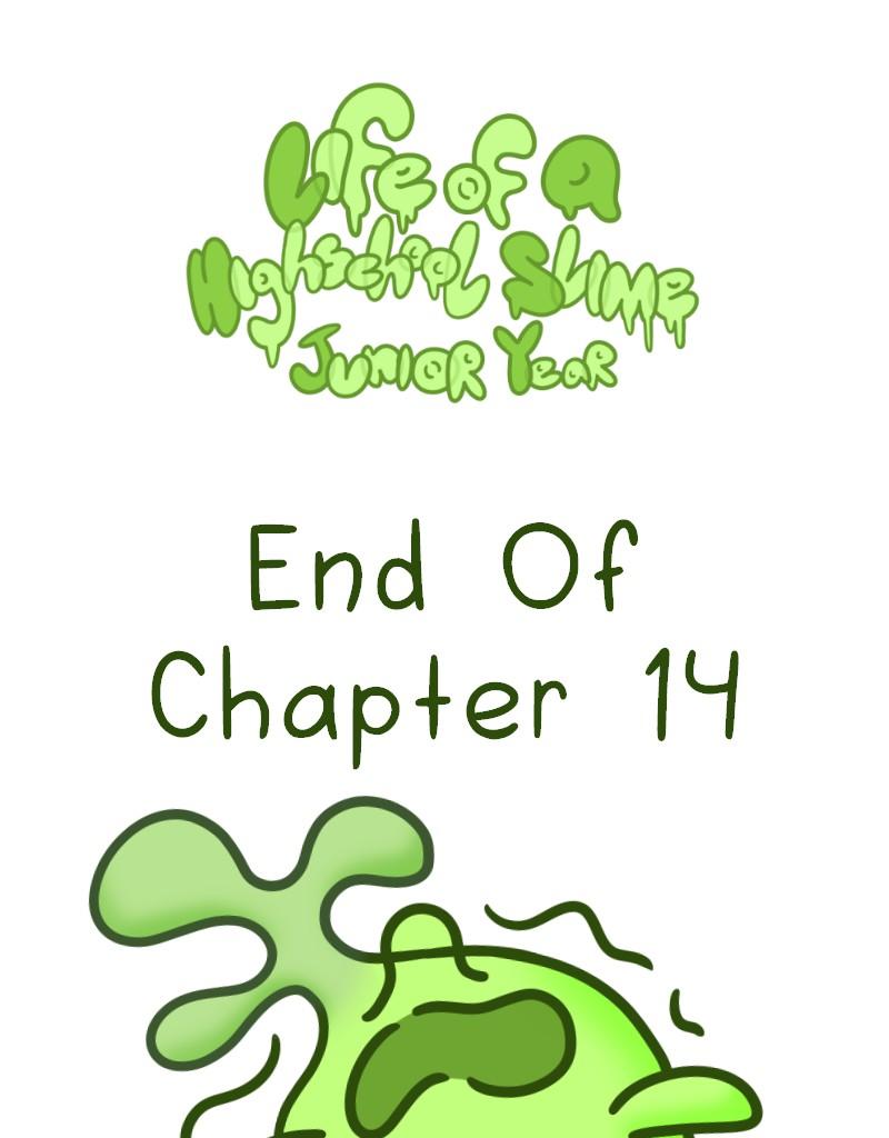 Life of a Highschool Slime - Episode 60, Page 15: Junior Year- Chapter 14