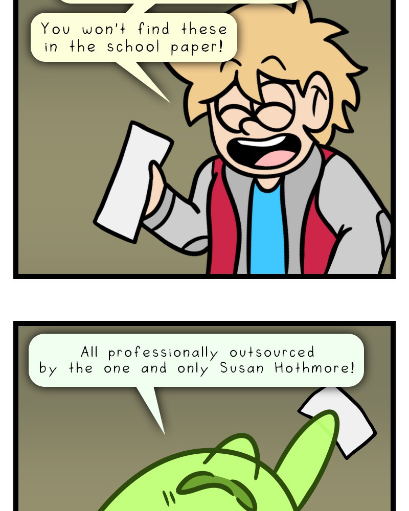 Life of a Highschool Slime - Episode 61, Page 3: Junior Year- Chapter 15