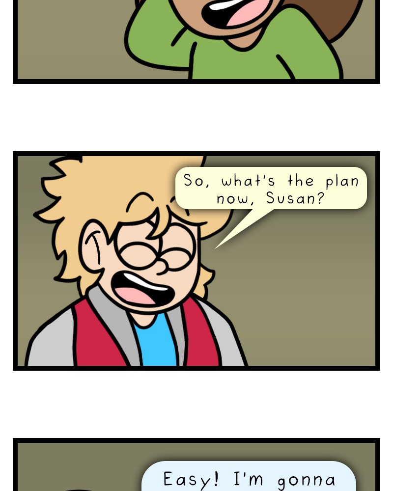 Life of a Highschool Slime - Episode 61, Page 12: Junior Year- Chapter 15