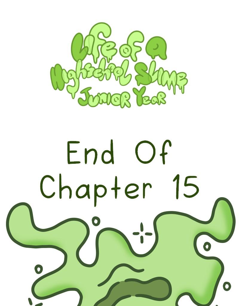 Life of a Highschool Slime - Episode 61, Page 16: Junior Year- Chapter 15