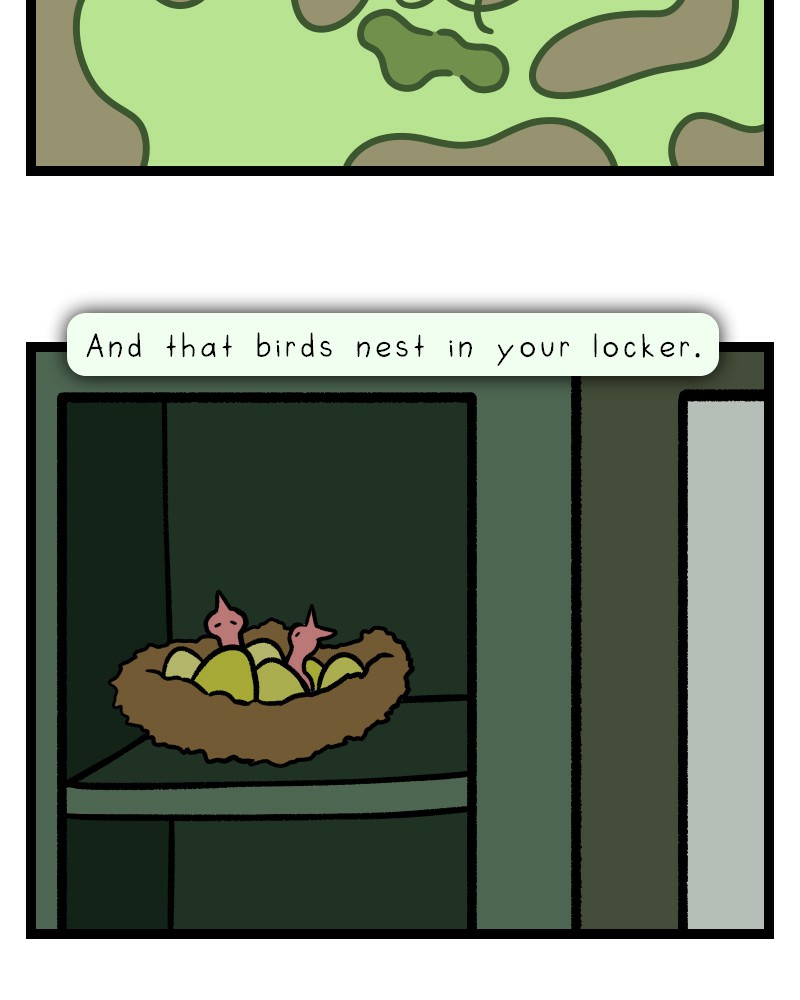 Life of a Highschool Slime - Episode 62, Page 4: Junior Year- Chapter 16