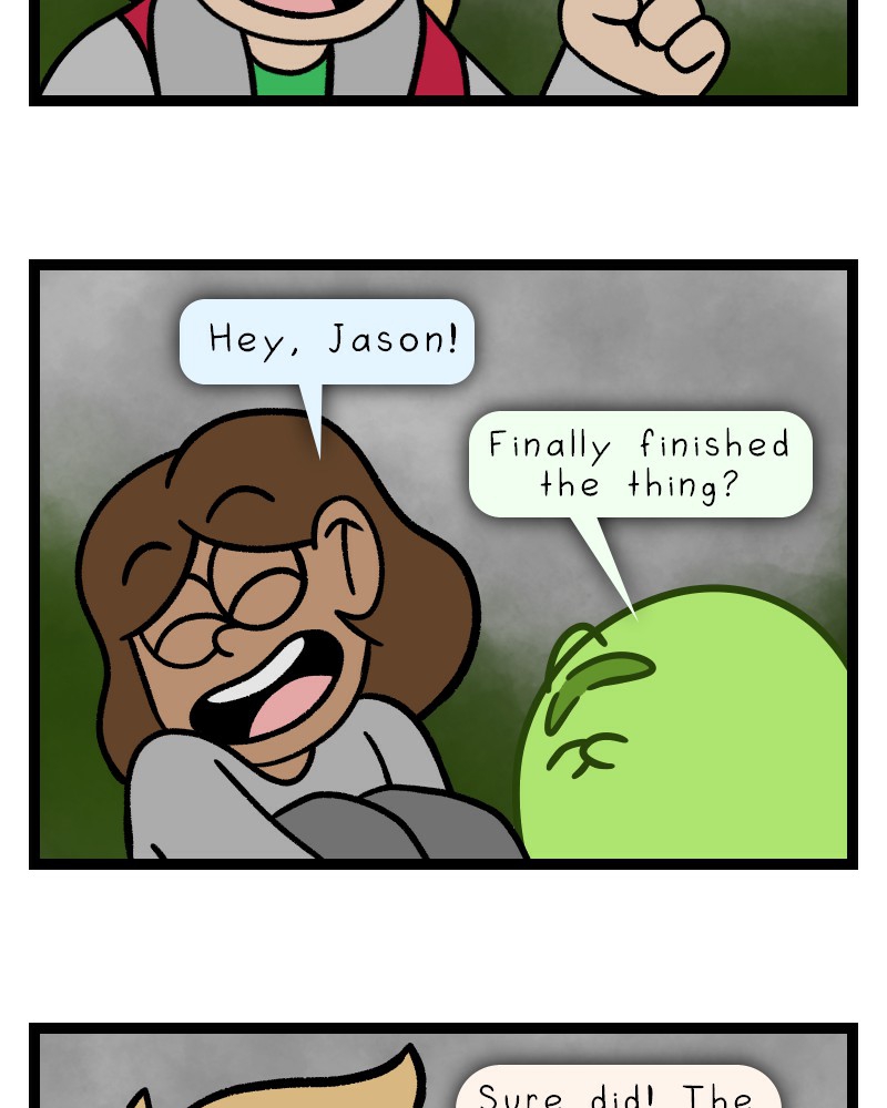Life of a Highschool Slime - Episode 62, Page 8: Junior Year- Chapter 16