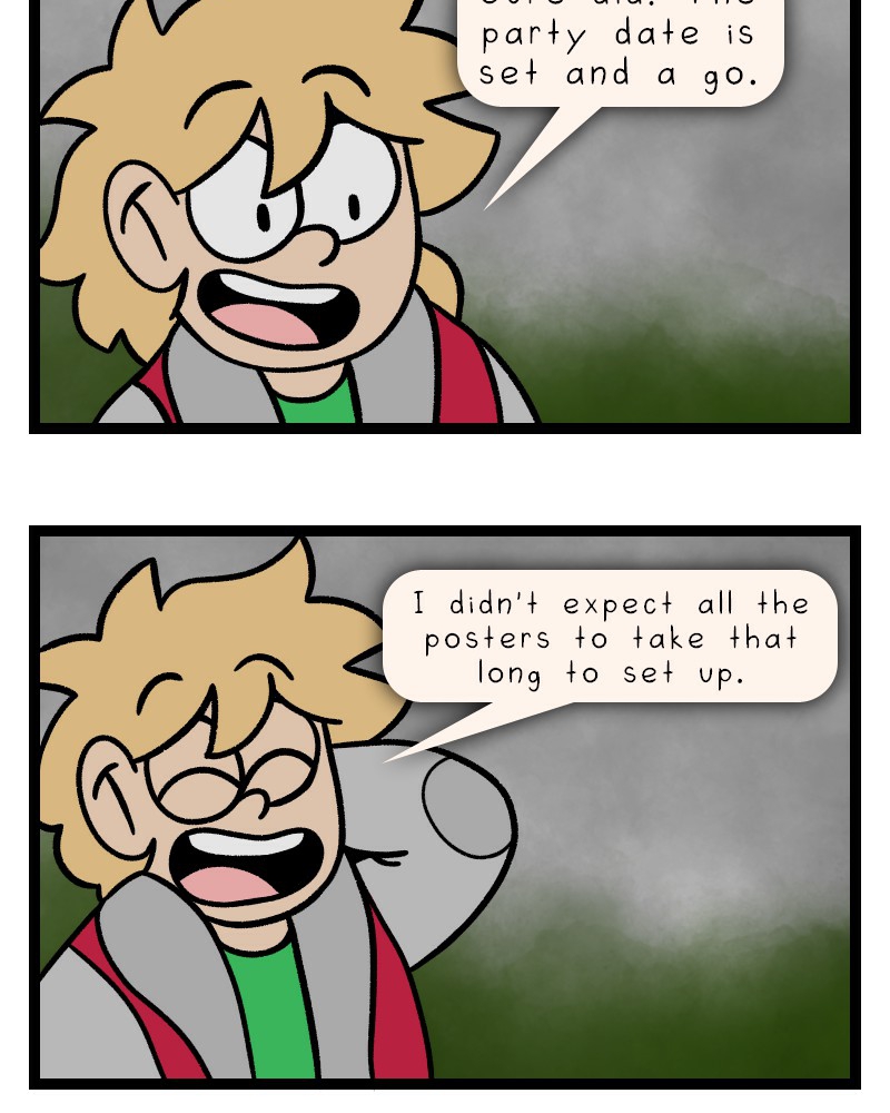 Life of a Highschool Slime - Episode 62, Page 9: Junior Year- Chapter 16