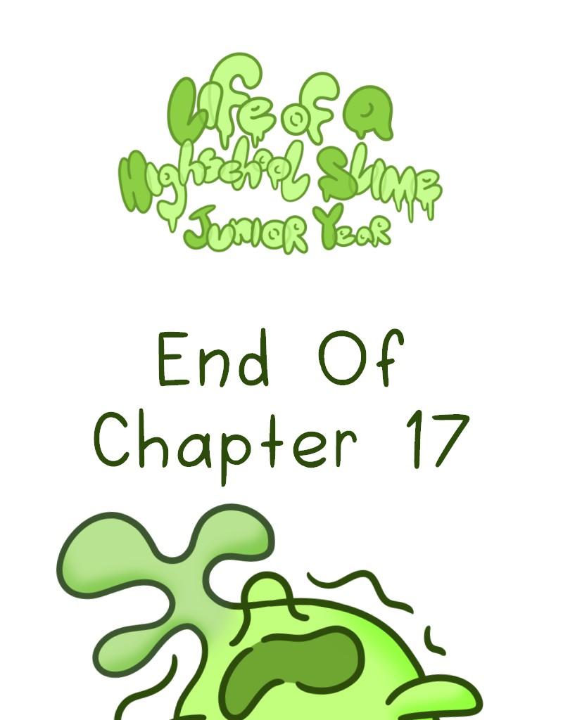 Life of a Highschool Slime - Episode 63, Page 13: Junior Year- Chapter 17