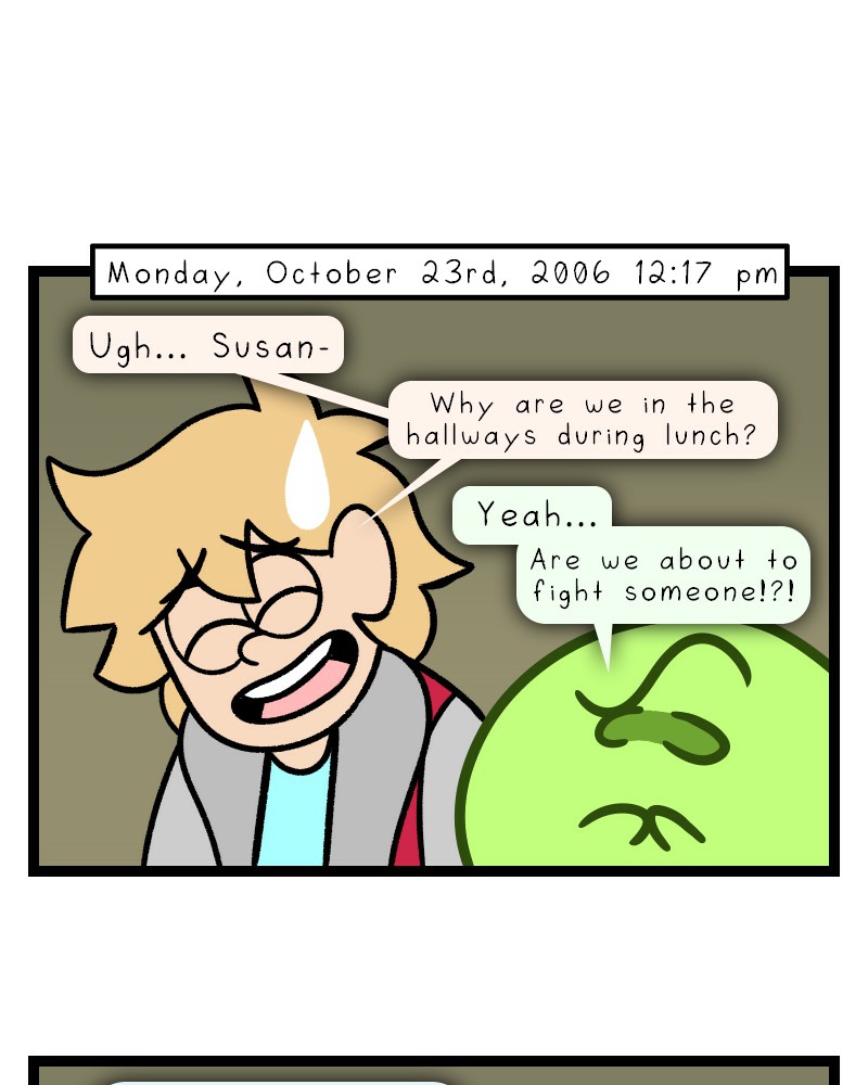 Life of a Highschool Slime - Episode 64, Page 3: Junior Year- Chapter 18