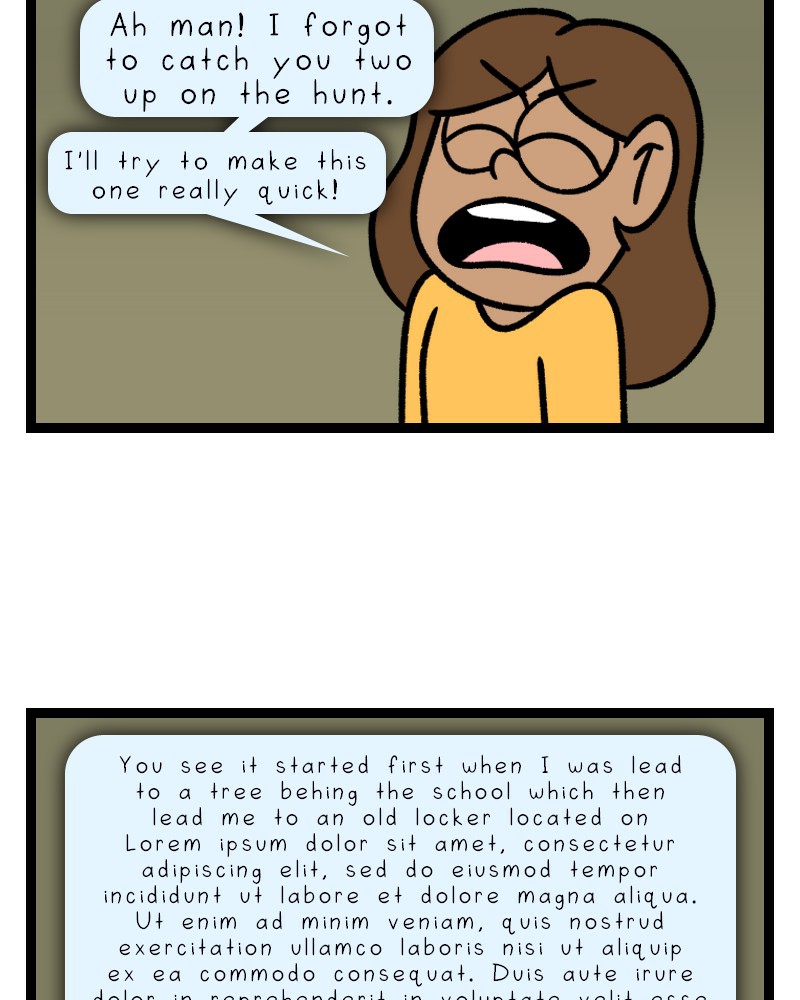 Life of a Highschool Slime - Episode 64, Page 4: Junior Year- Chapter 18