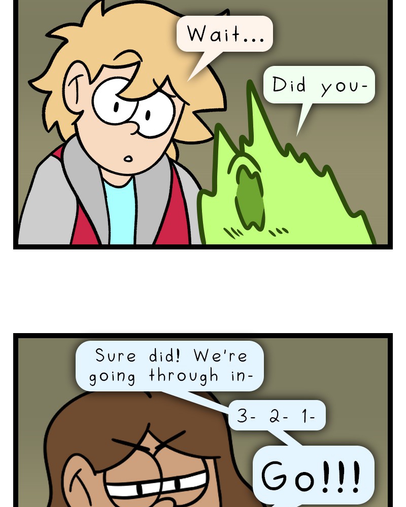 Life of a Highschool Slime - Episode 64, Page 8: Junior Year- Chapter 18