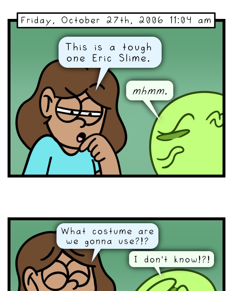 Life of a Highschool Slime - Episode 65, Page 3: Junior Year- Chapter 19