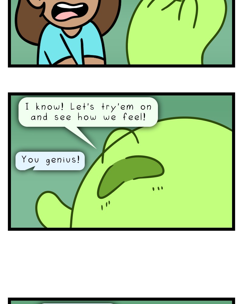 Life of a Highschool Slime - Episode 65, Page 4: Junior Year- Chapter 19