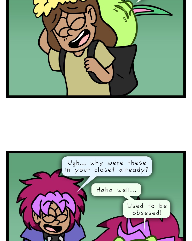 Life of a Highschool Slime - Episode 65, Page 6: Junior Year- Chapter 19