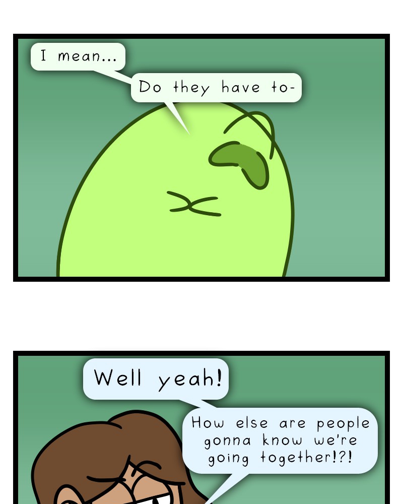 Life of a Highschool Slime - Episode 65, Page 8: Junior Year- Chapter 19