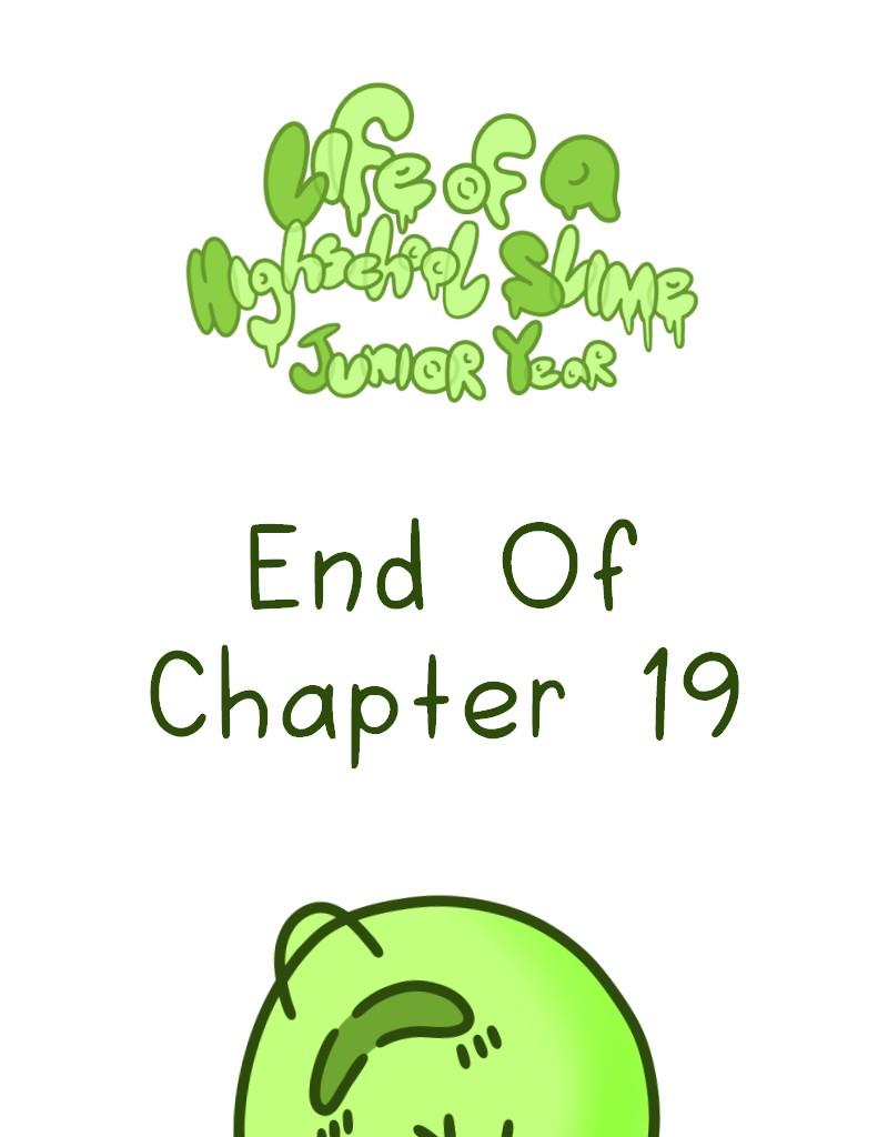 Life of a Highschool Slime - Episode 65, Page 14: Junior Year- Chapter 19