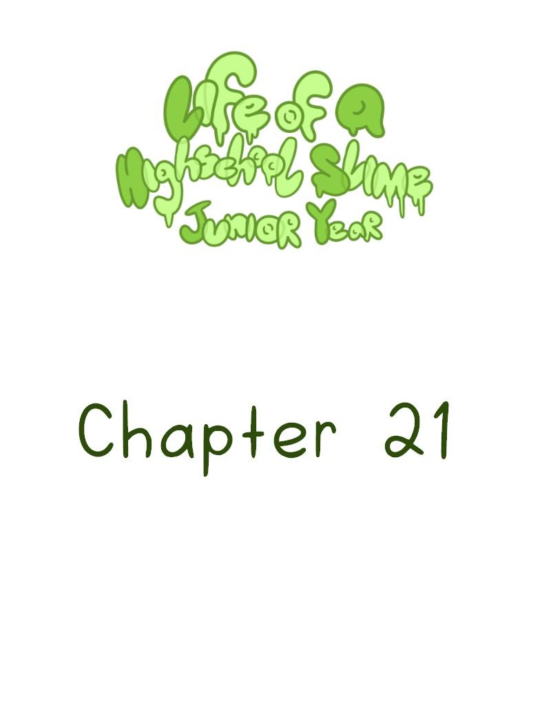 Life of a Highschool Slime - Episode 67, Page 2: Junior Year- Chapter 21