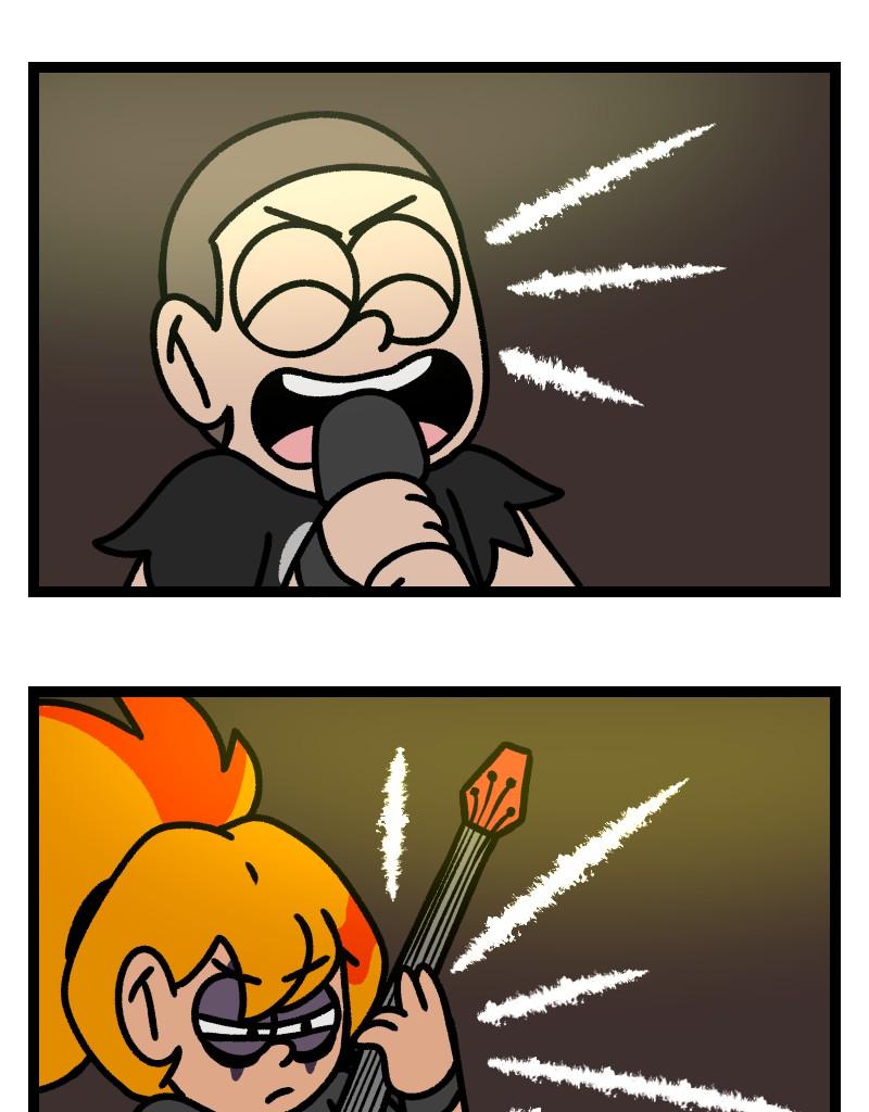 Life of a Highschool Slime - Episode 67, Page 2: Junior Year- Chapter 21