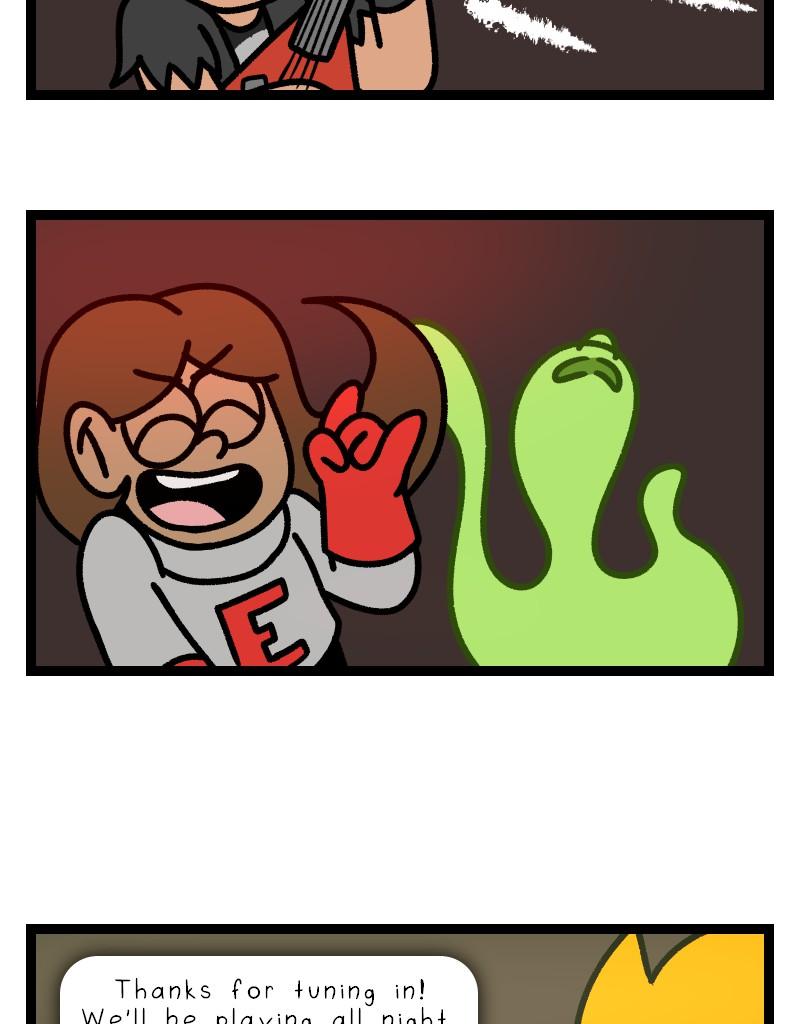 Life of a Highschool Slime - Episode 67, Page 2: Junior Year- Chapter 21