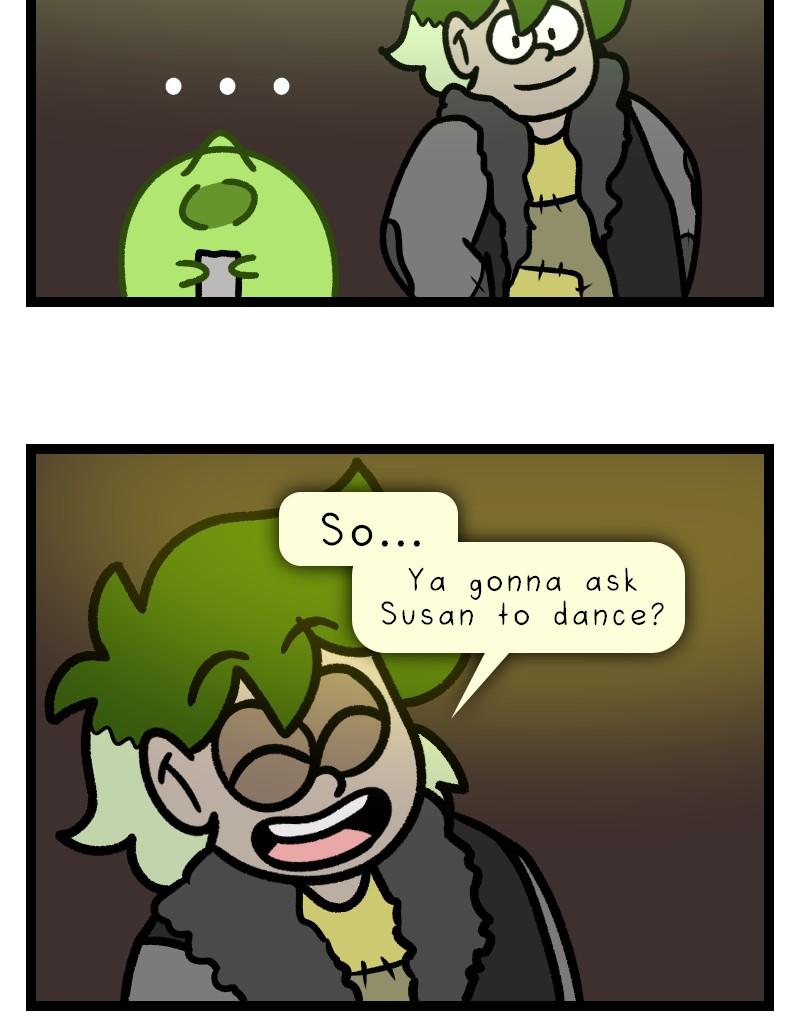 Life of a Highschool Slime - Episode 67, Page 2: Junior Year- Chapter 21