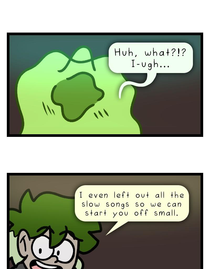 Life of a Highschool Slime - Episode 67, Page 2: Junior Year- Chapter 21