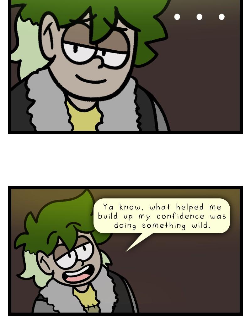 Life of a Highschool Slime - Episode 67, Page 2: Junior Year- Chapter 21