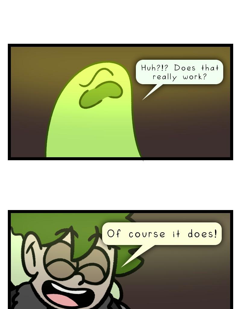 Life of a Highschool Slime - Episode 67, Page 2: Junior Year- Chapter 21