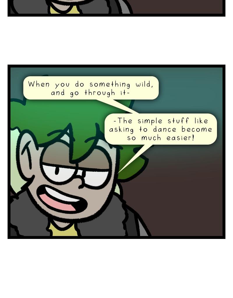 Life of a Highschool Slime - Episode 67, Page 2: Junior Year- Chapter 21
