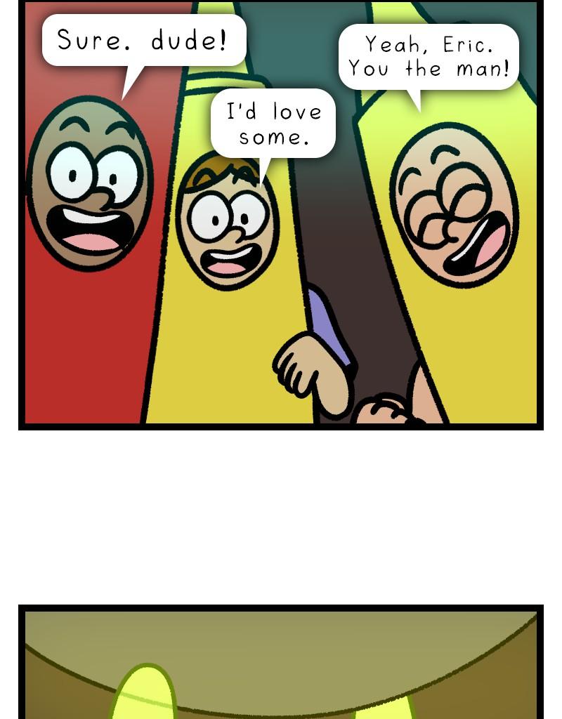 Life of a Highschool Slime - Episode 67, Page 2: Junior Year- Chapter 21