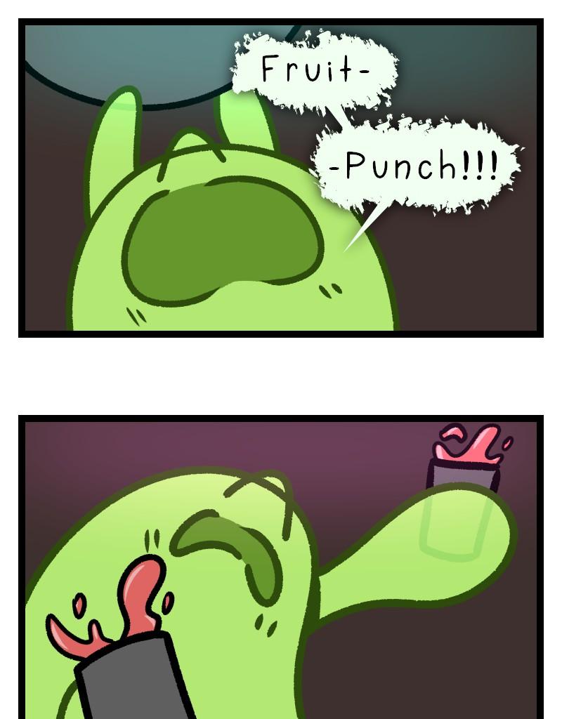 Life of a Highschool Slime - Episode 68, Page 2: Junior Year- Chapter 22